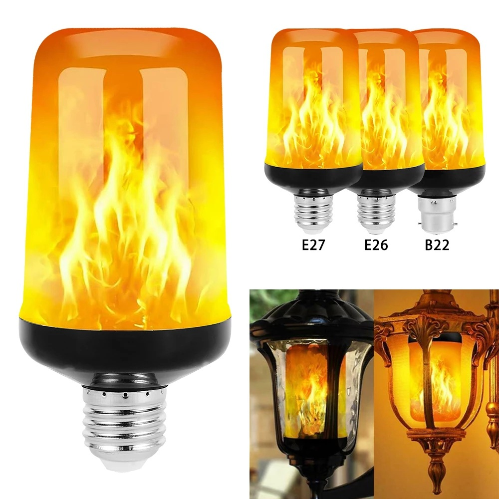 Colorful LED Disco Lamp with 4 Flash Modes - Befez