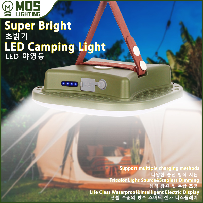 Portable Magnetic LED Camping Light - Befez