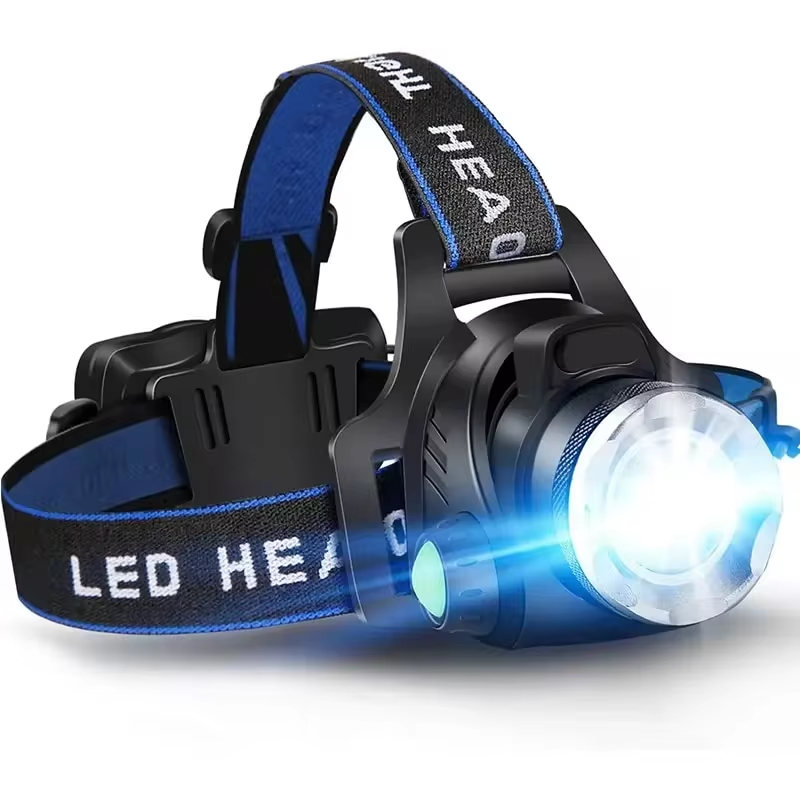 Bright Rechargeable LED Headlight Torch - Befez