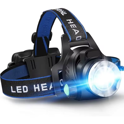 Bright Rechargeable LED Headlight Torch - Befez