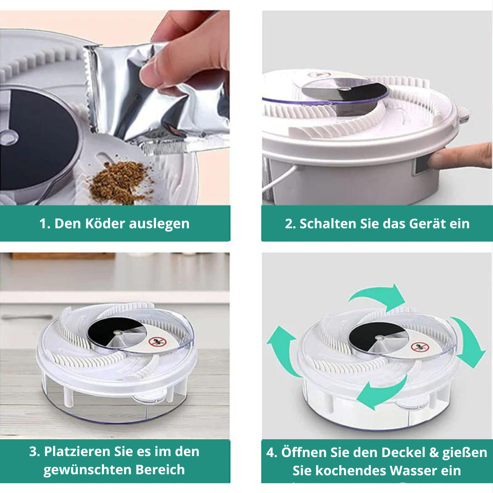 Effective Quiet Fly Catcher Trap