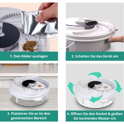 Effective Quiet Fly Catcher Trap