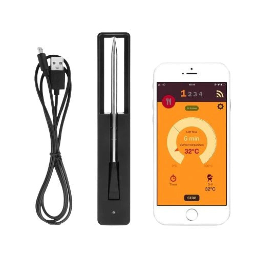 Digital Wireless BBQ Thermometer