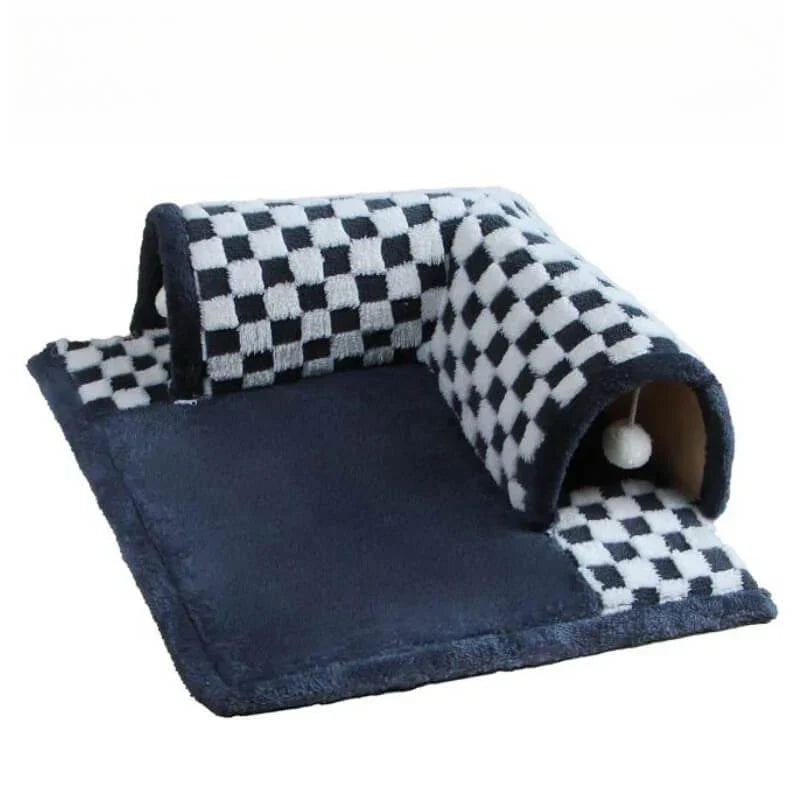 Cozy Pet Play Tunnel Bed