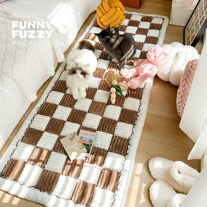 Soft Plush Blanket for Pets and Owners