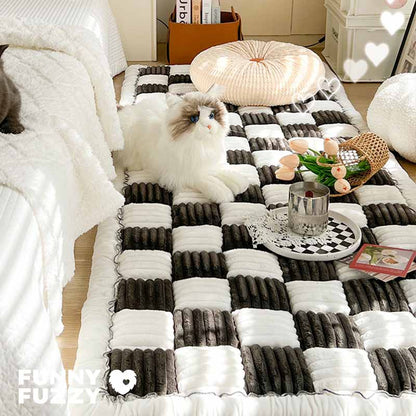 Soft Plush Blanket for Pets and Owners