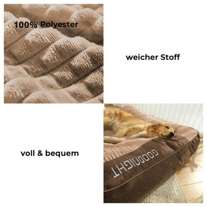 Cozy Dog Bed for Ultimate Pet Relaxation