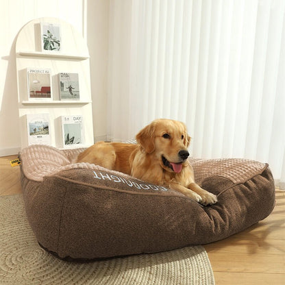 Cozy Dog Bed for Ultimate Pet Relaxation