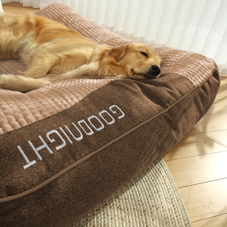 Cozy Dog Bed for Ultimate Pet Relaxation