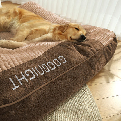 Cozy Dog Bed for Ultimate Pet Relaxation