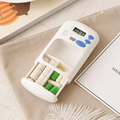 Daily Pill Box Reminder Organizer
