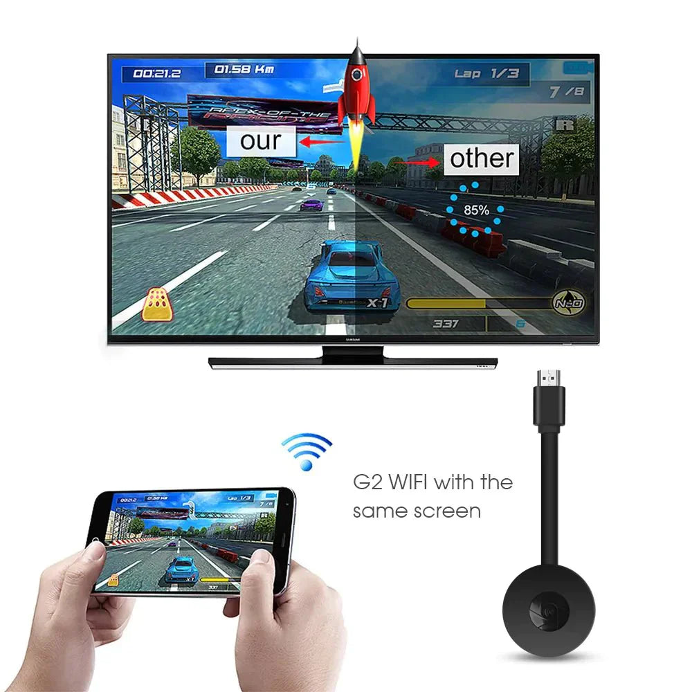 Befez | Wireless HDMI Streaming Adapter
