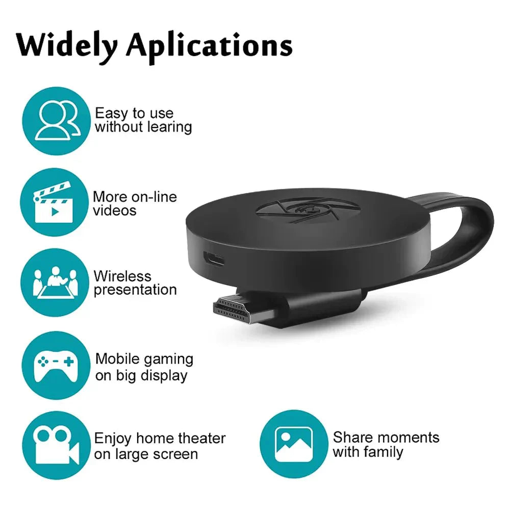 Befez | Wireless HDMI Streaming Adapter