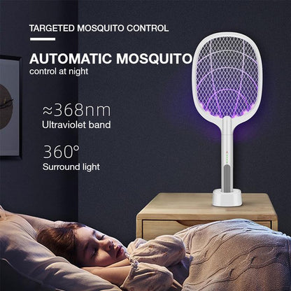 Compact Bug Zapper and LED Night Lamp