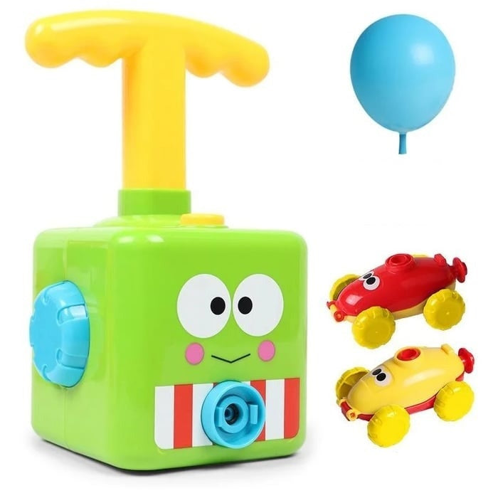 Fast Air Powered Balloon Car Toy