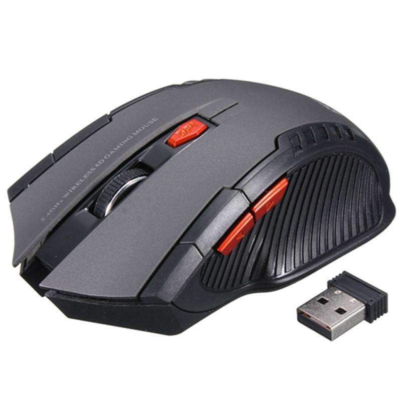 Compact Wireless Gaming Mouse 2000DPI Optical