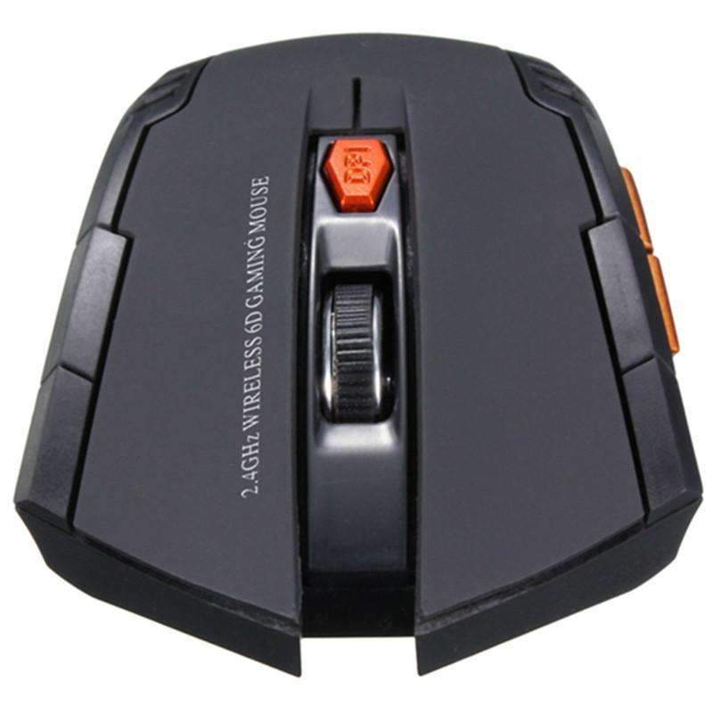 Compact Wireless Gaming Mouse 2000DPI Optical