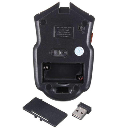 Compact Wireless Gaming Mouse 2000DPI Optical