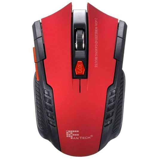 Compact Wireless Gaming Mouse 2000DPI Optical - Befez