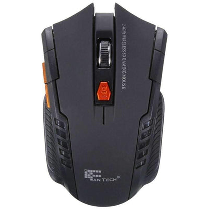 Compact Wireless Gaming Mouse 2000DPI Optical