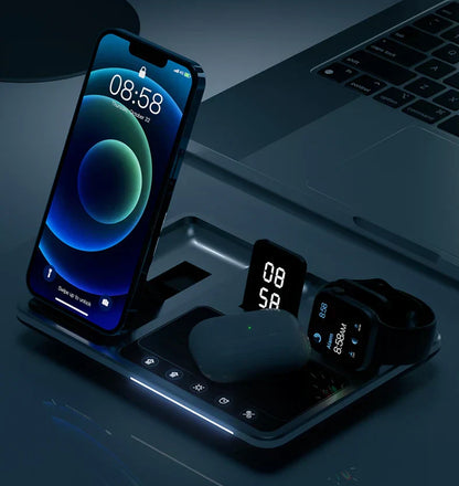 Quick 4-in-1 Wireless Charger for iPhone and Accessories