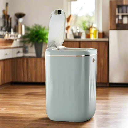 Automatic Motion Sensor Trash Can with UV Sanitizer