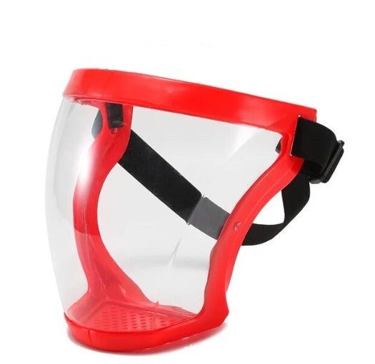 Clear Protective Screen, Full Mobility Face Mask