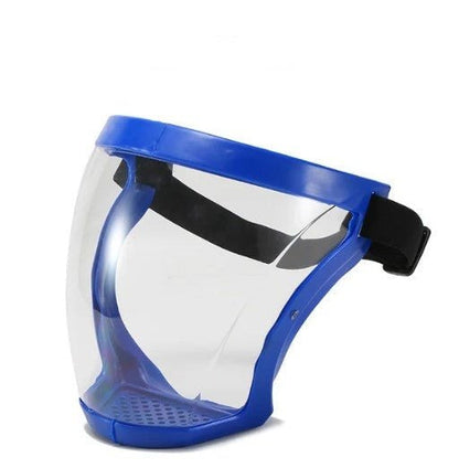 Clear Protective Screen, Full Mobility Face Mask
