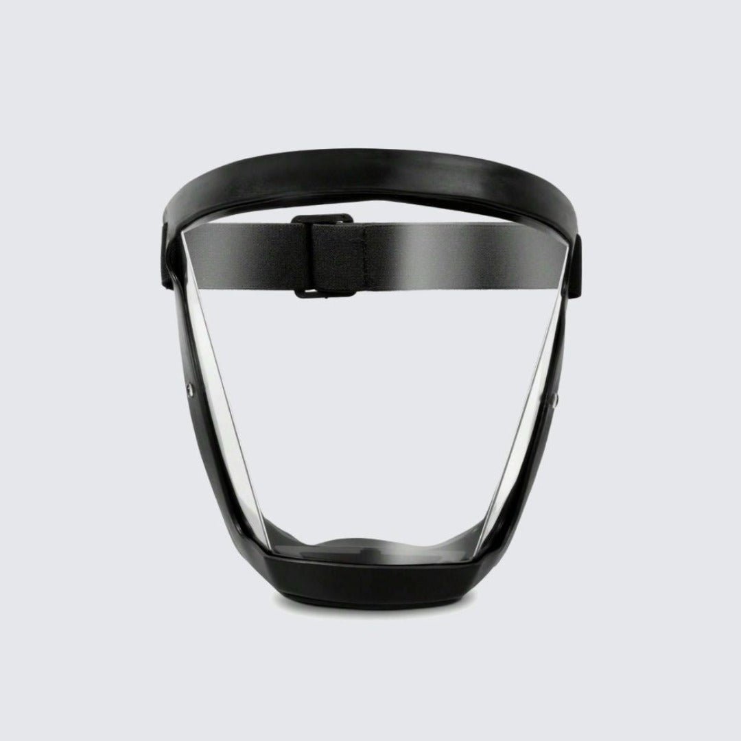 Clear Protective Screen, Full Mobility Face Mask