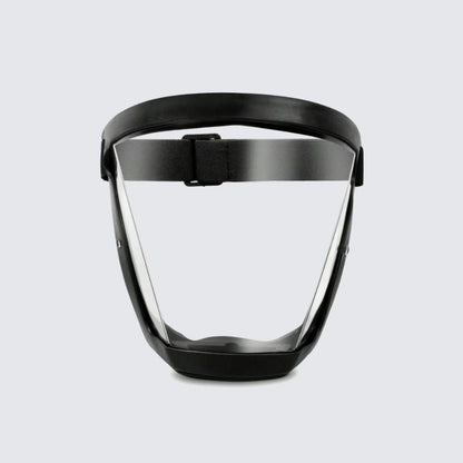 Clear Protective Screen, Full Mobility Face Mask