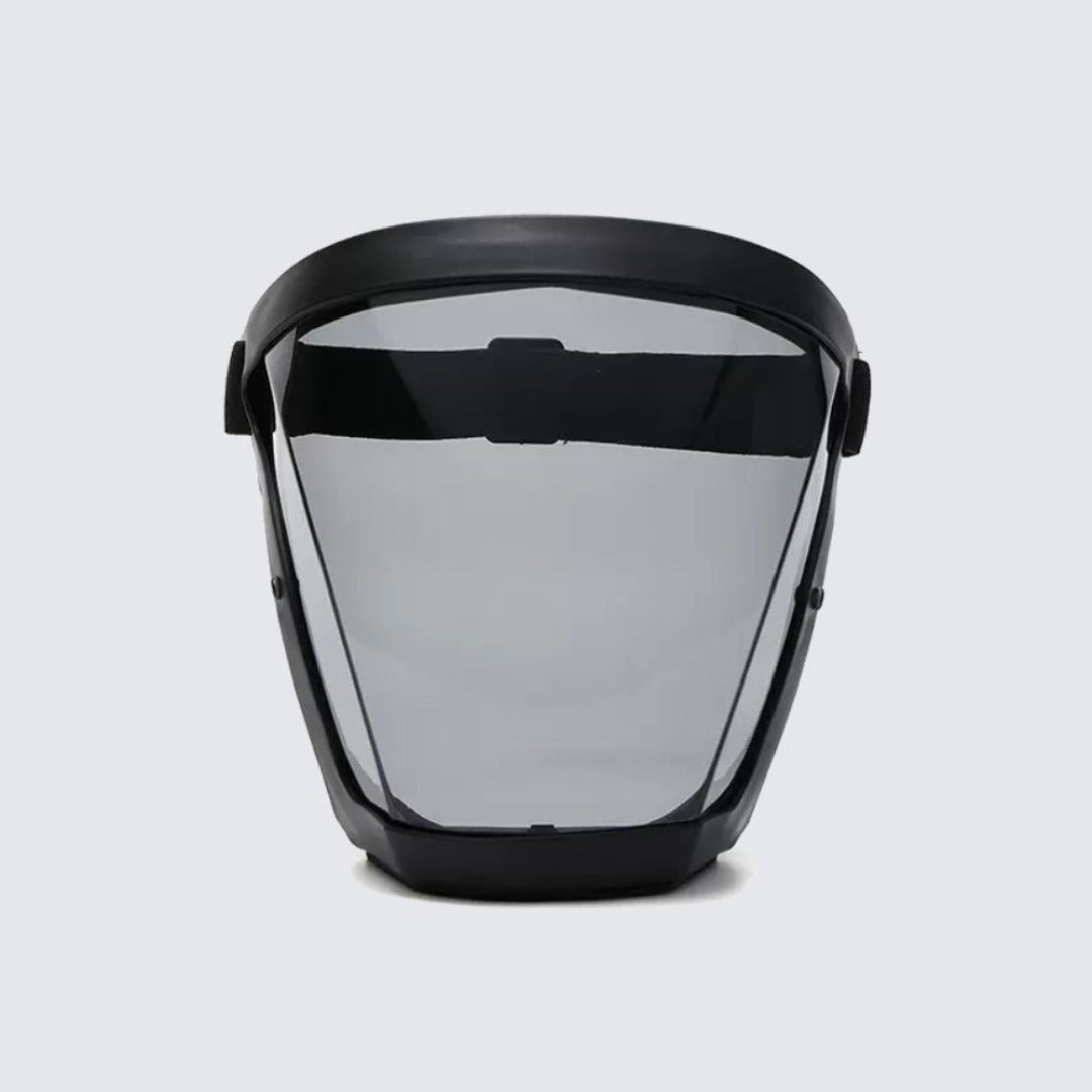 Clear Protective Screen, Full Mobility Face Mask