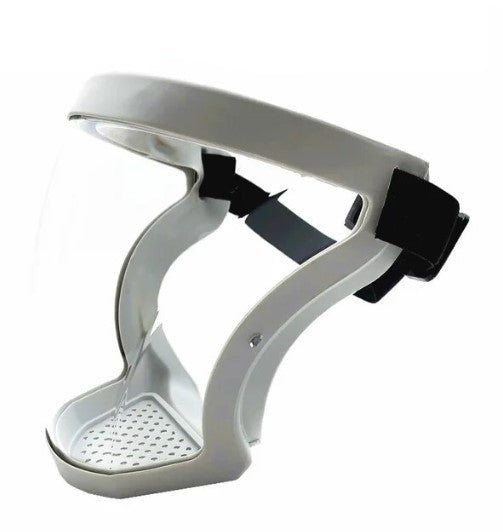 Clear Protective Screen, Full Mobility Face Mask