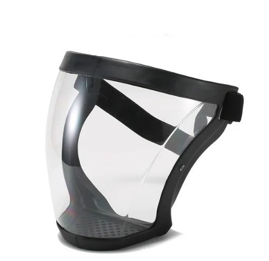 Clear Protective Screen, Full Mobility Face Mask