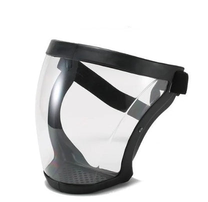 Clear Protective Screen, Full Mobility Face Mask