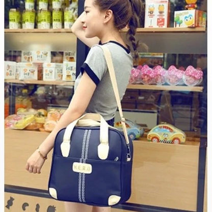Practical 2 in 1 Rolling Travel Luggage Bag
