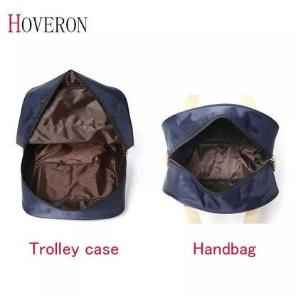 Practical 2 in 1 Rolling Travel Luggage Bag
