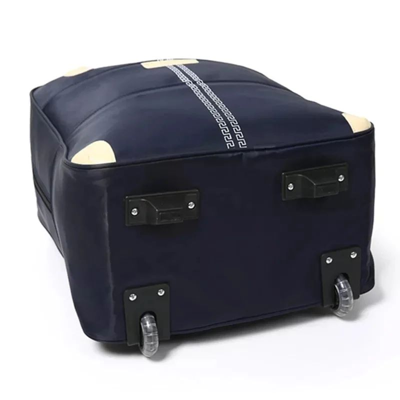 Practical 2 in 1 Rolling Travel Luggage Bag