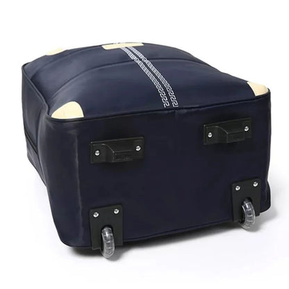 Practical 2 in 1 Rolling Travel Luggage Bag