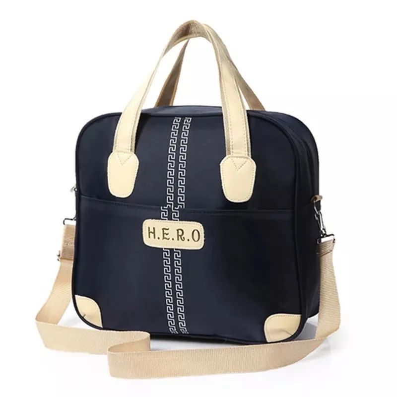 Practical 2 in 1 Rolling Travel Luggage Bag