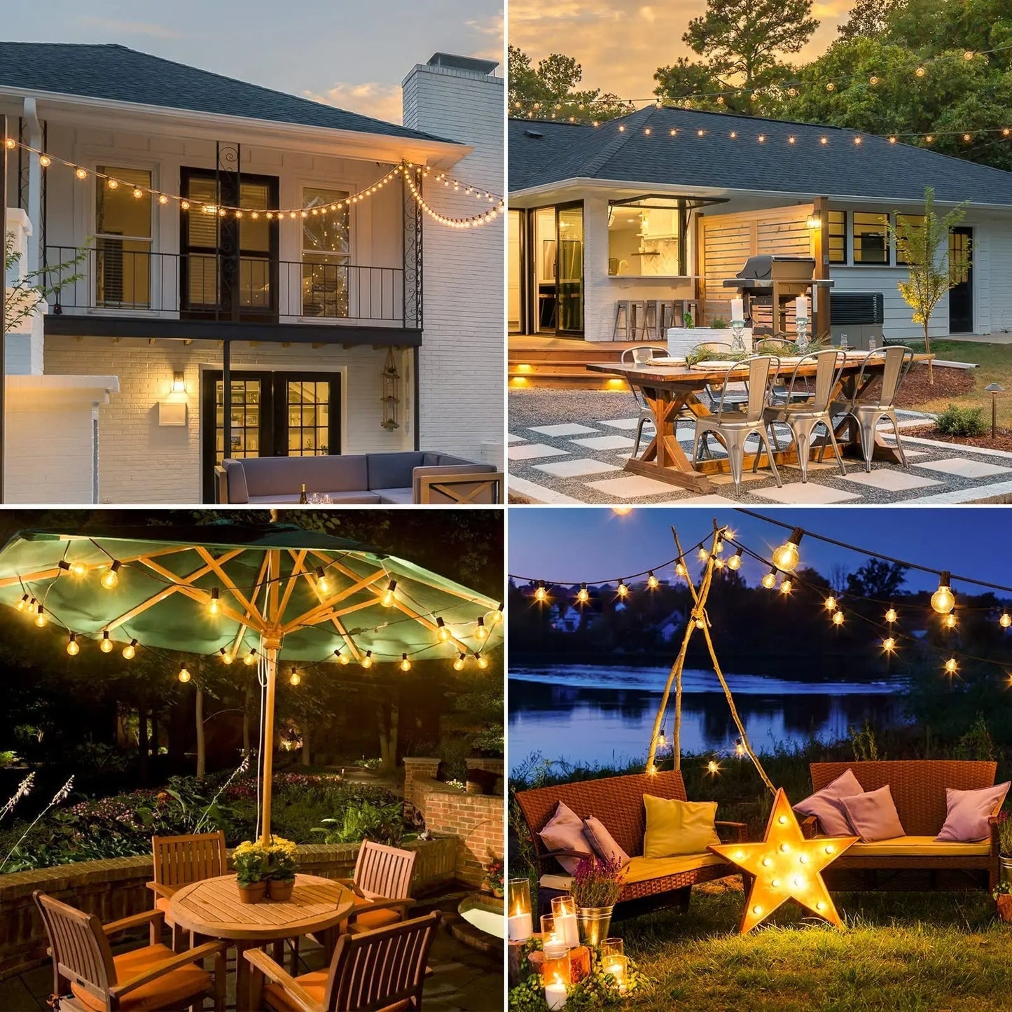 Bright LED Garden Lamp Outdoor Lighting