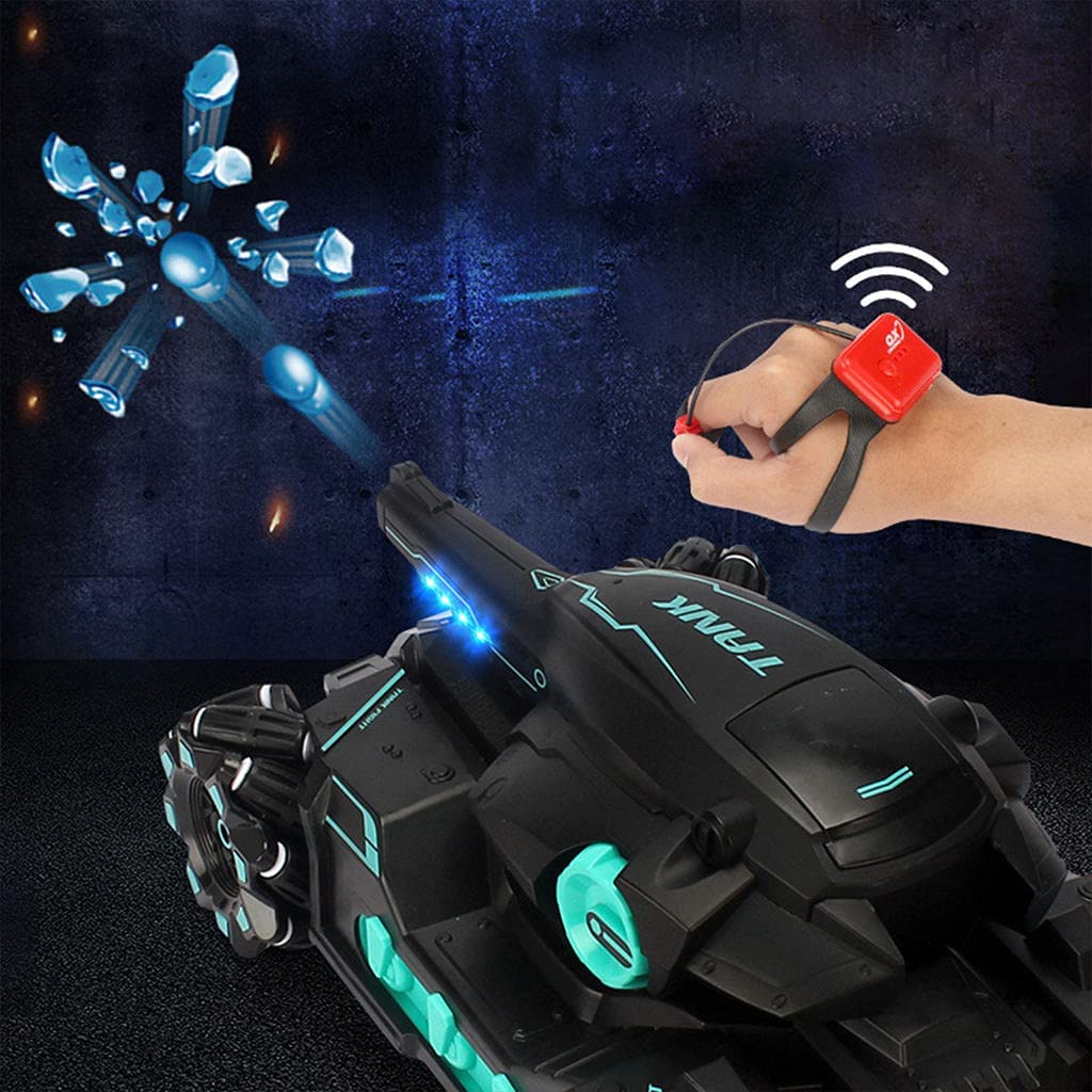 Remote Control Water Gun Tank with Splash Blaster