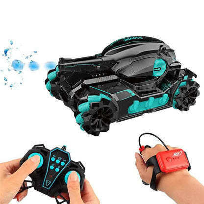 Remote Control Water Gun Tank with Splash Blaster