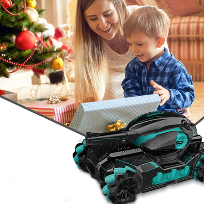 Remote Control Water Gun Tank with Splash Blaster