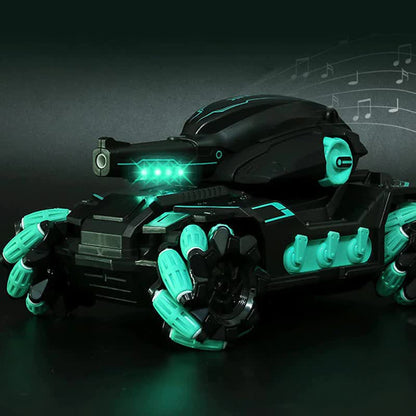 Remote Control Water Gun Tank with Splash Blaster