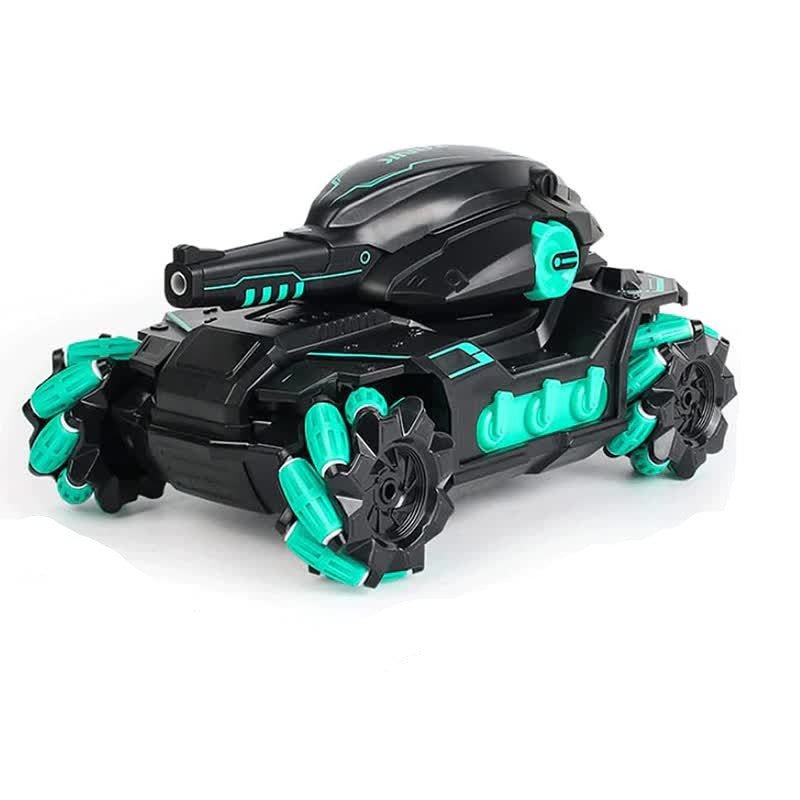 Remote Control Water Gun Tank with Splash Blaster - Befez
