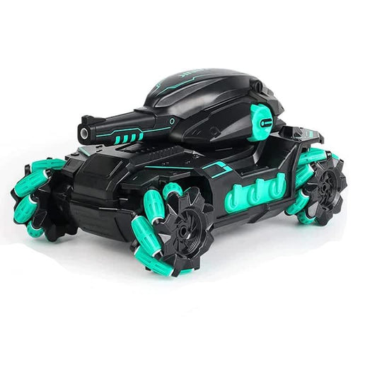 Remote Control Water Gun Tank with Splash Blaster - Befez