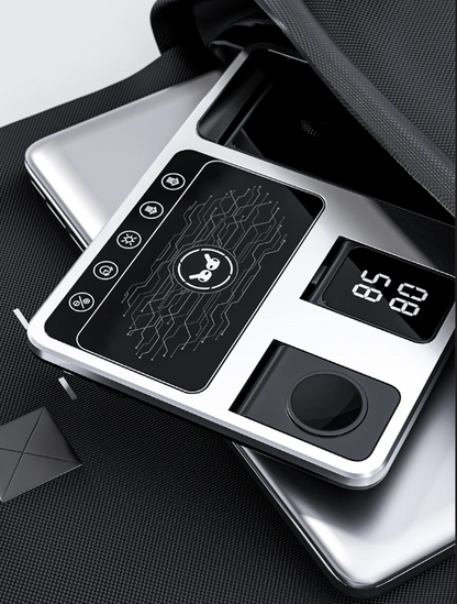 Compact 4-in-1 Wireless Charging Pad