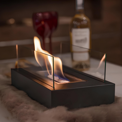 Realistic Flame Portable Tabletop Fire Pit - Befez