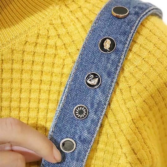 Easy Snap Fasteners - No Sew Button Clips (10 Pack)