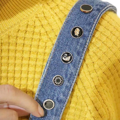 Easy Snap Fasteners - No Sew Button Clips (10 Pack)